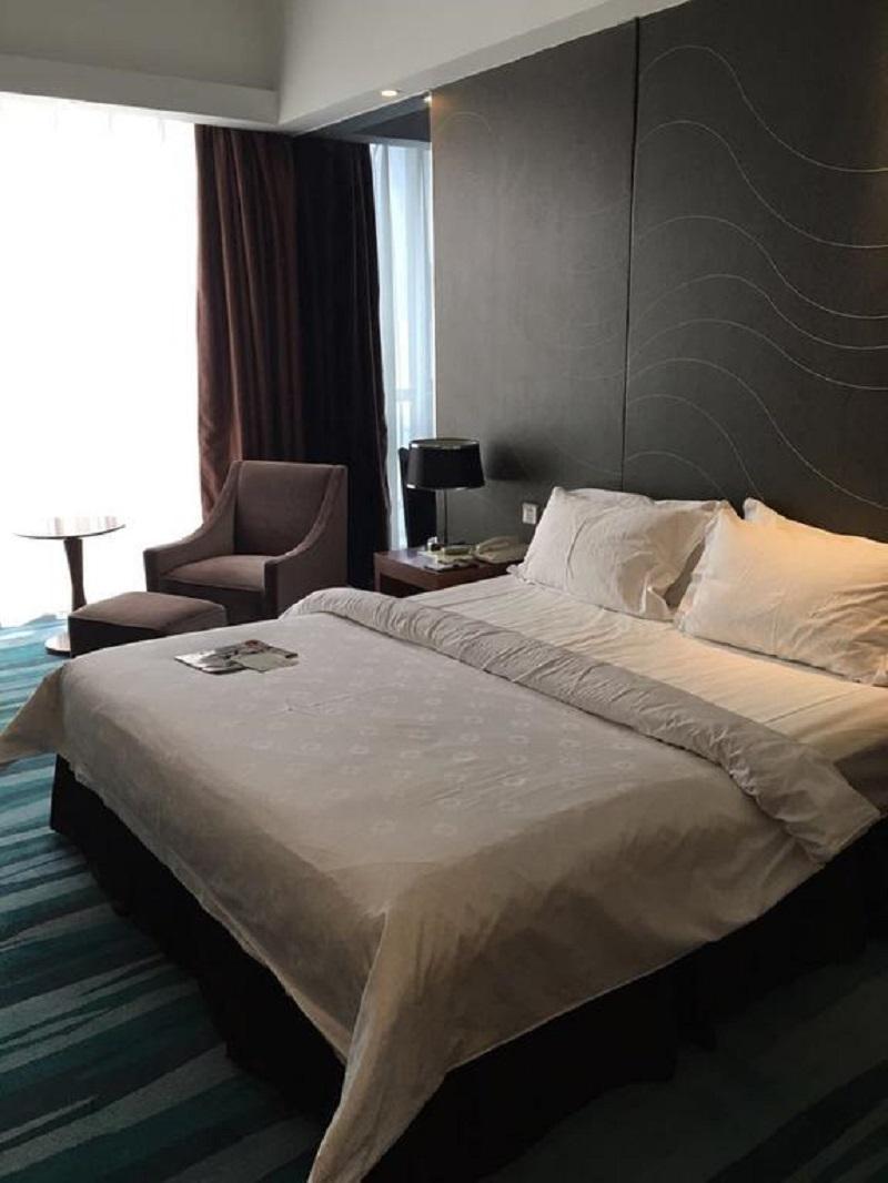 Metropolo, Zhenjiang, Railway Station Wanda Plaza Hotel Женджанг Екстериор снимка