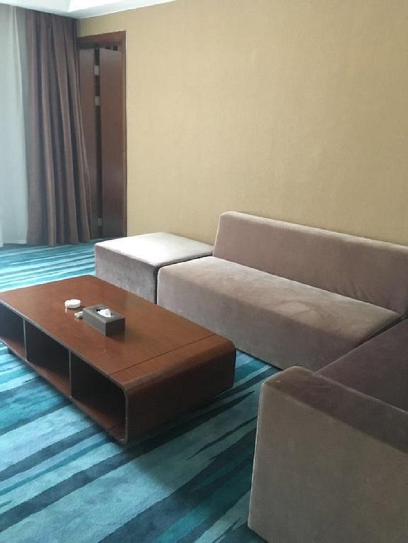 Metropolo, Zhenjiang, Railway Station Wanda Plaza Hotel Женджанг Екстериор снимка